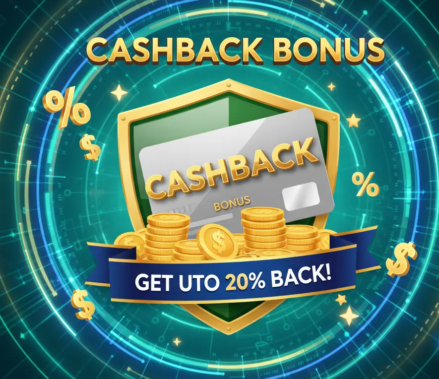 Axe Cashback Bonus