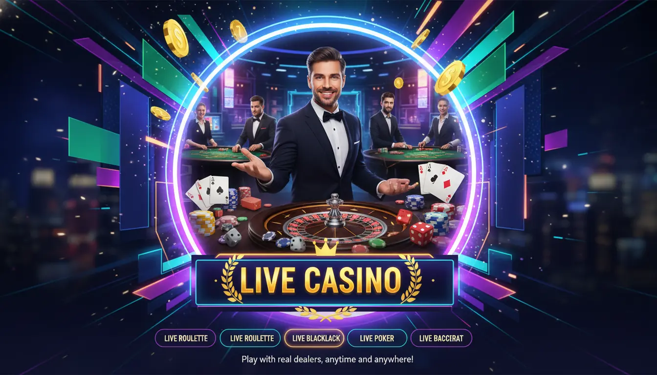 Axe Live Dealer Casino