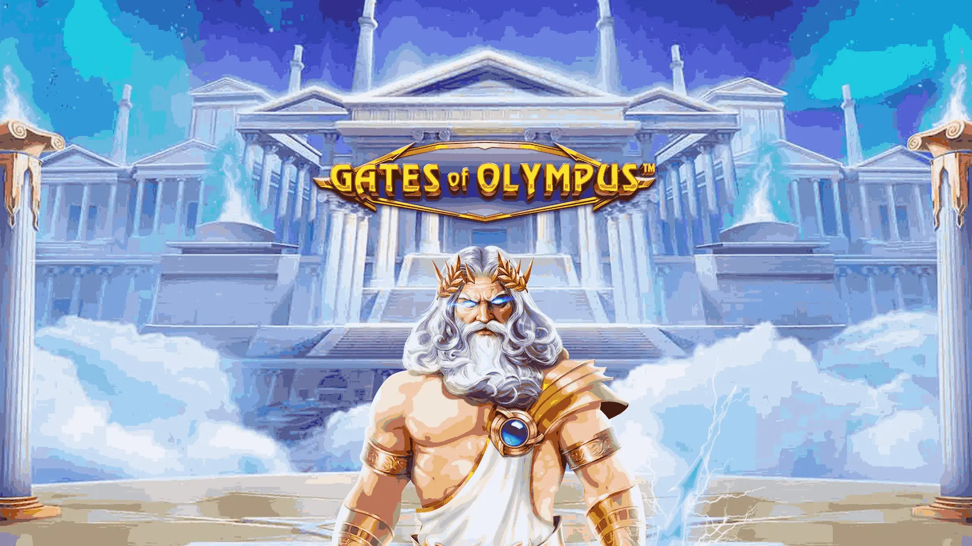Axe Gates of Olympus Spiel